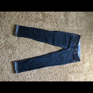 Gap skinny jeans 👖 size 27/4